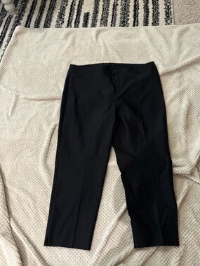 Chico's Black Women's Black Pants - Stretch Waistband - Size 16